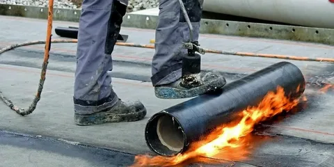 تصویر 1 از قیر گونی استخری مقاوم در برابر نفوذ آب